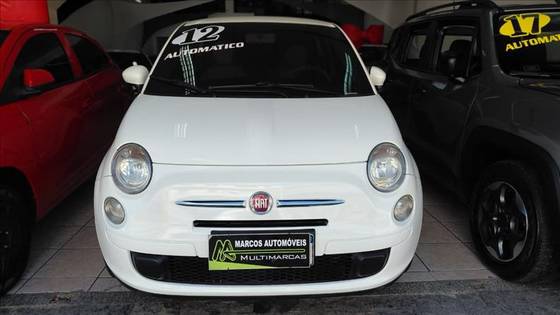 FIAT 500 1.4 CULT 8V FLEX 2P AUTOMATIZADO FIAT 500 1.4 CULT 8V FLEX 2P AUTOMATIZADO